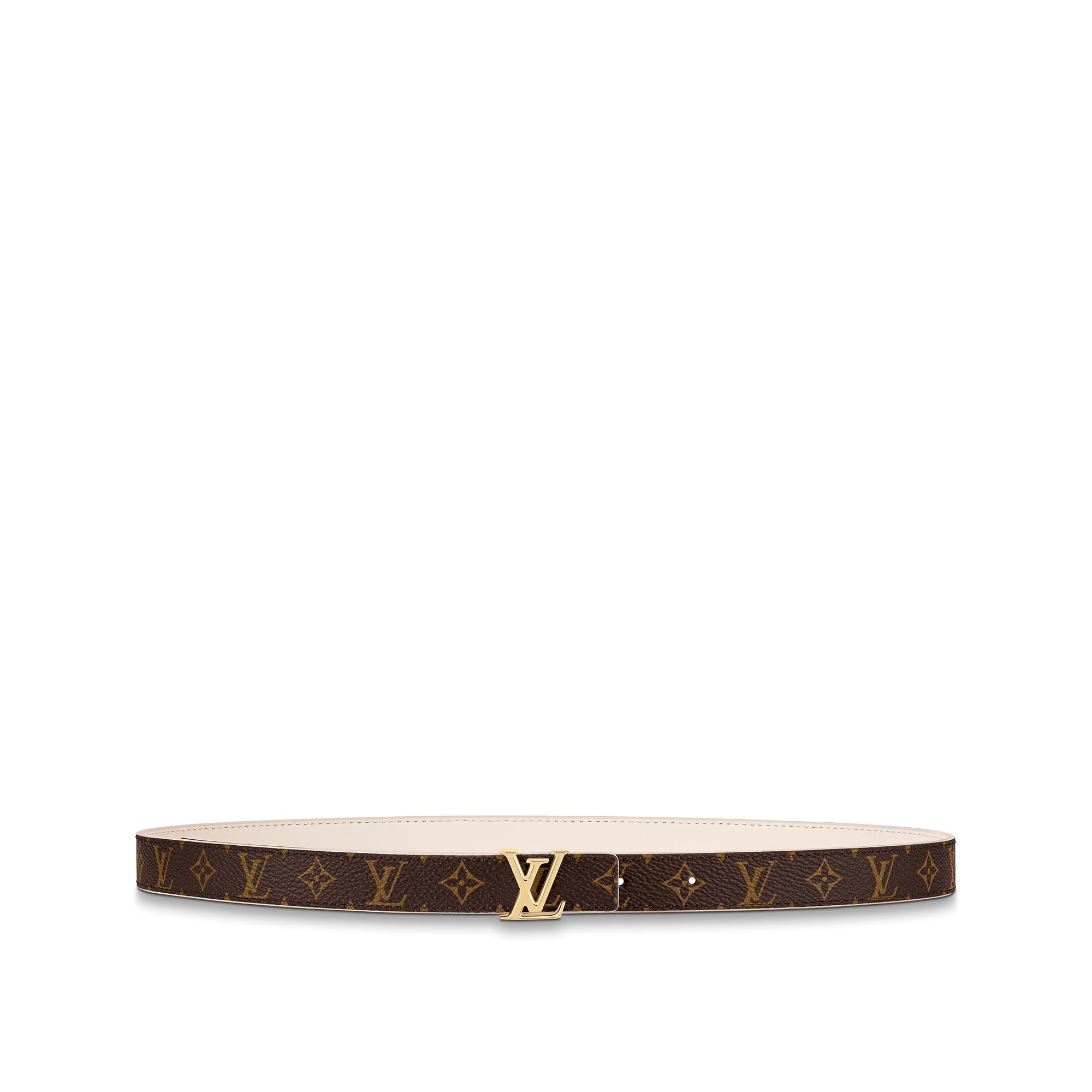 LV Iconic 20mm Reversible Belt Monogram Canvas - Accessories | LOUIS VUITTON